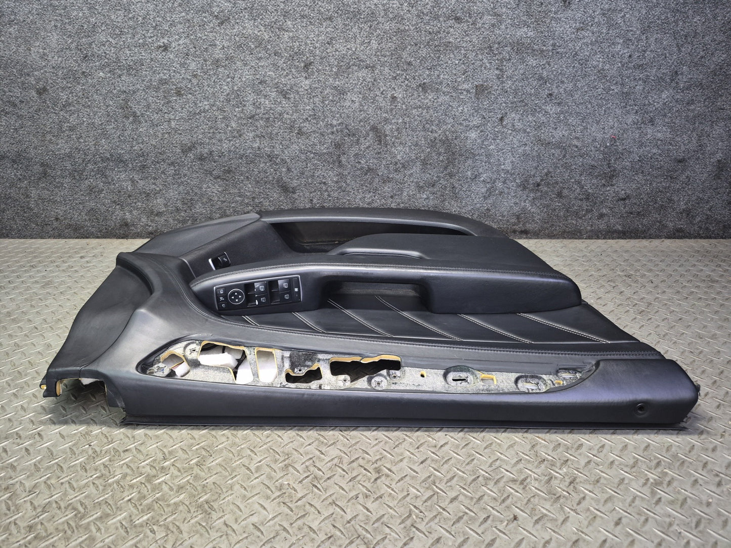 2012-2015 Mercedes W166 ML63 AMG Front Door Interior Trim Panel Set of 2