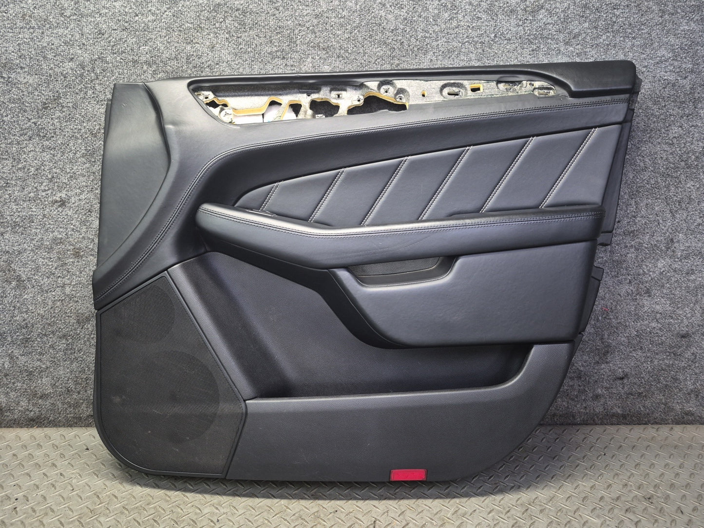 2012-2015 Mercedes W166 ML63 AMG Front Door Interior Trim Panel Set of 2