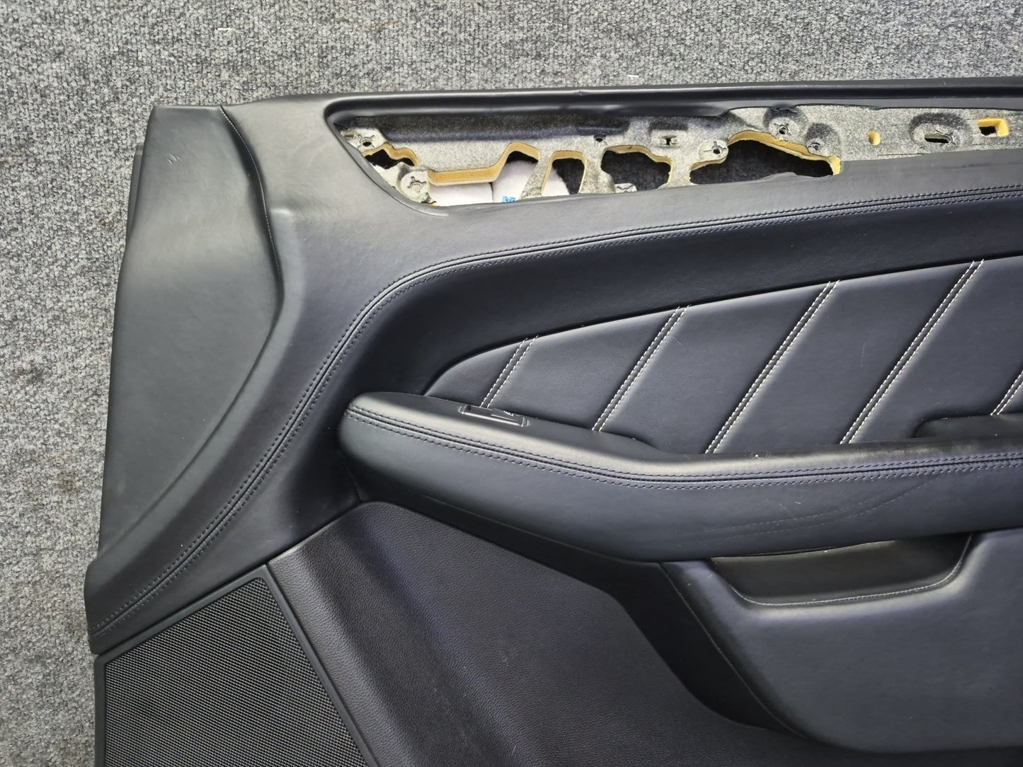 2012-2015 Mercedes W166 ML63 AMG Front Door Interior Trim Panel Set of 2