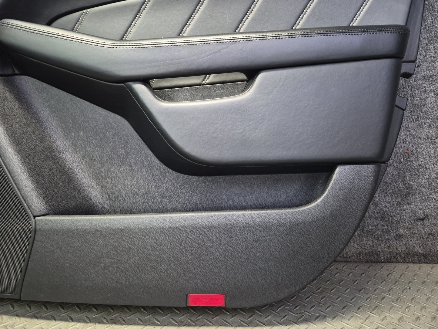 2012-2015 Mercedes W166 ML63 AMG Front Door Interior Trim Panel Set of 2