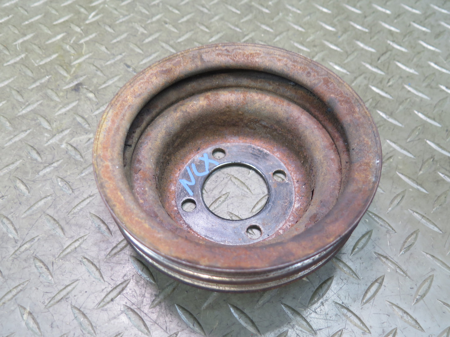 1996-1997 Lexus FZJ80L LX450 4.5L Engine Water Pump Pulley