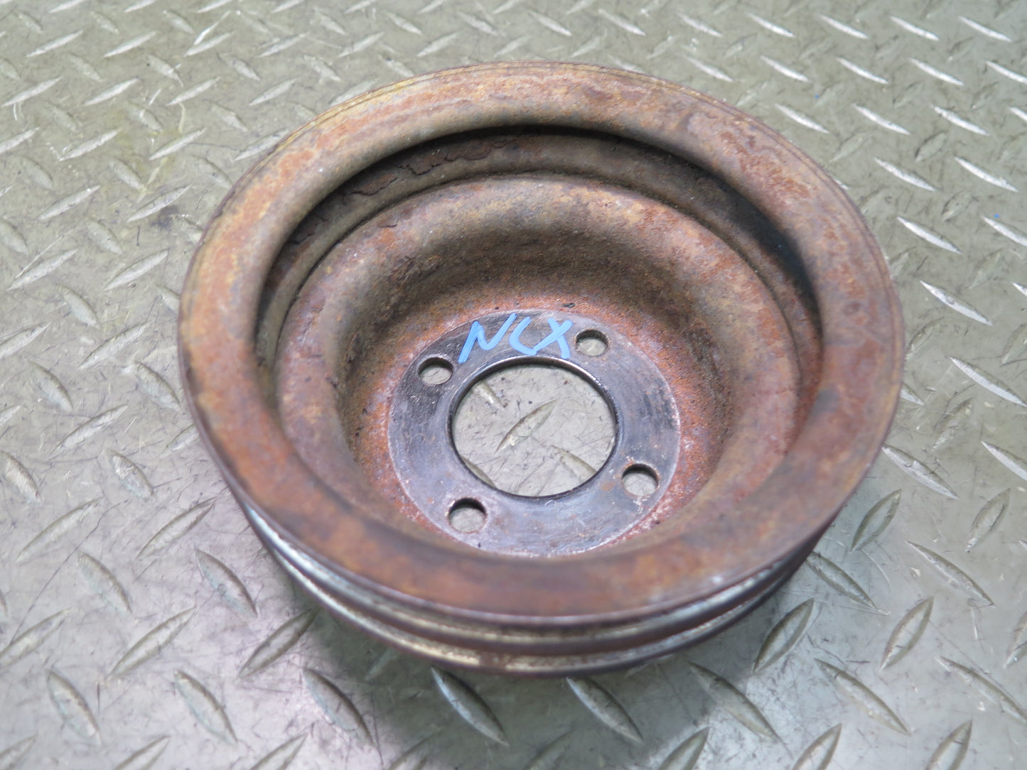 1996-1997 Lexus FZJ80L LX450 4.5L Engine Water Pump Pulley