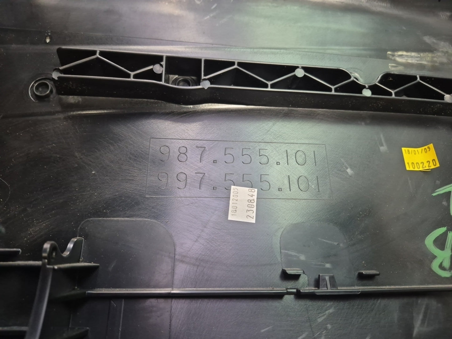 2005-2012 Porsche Boxster 987 Left & Right Door Interior Trim Panel Set of 2