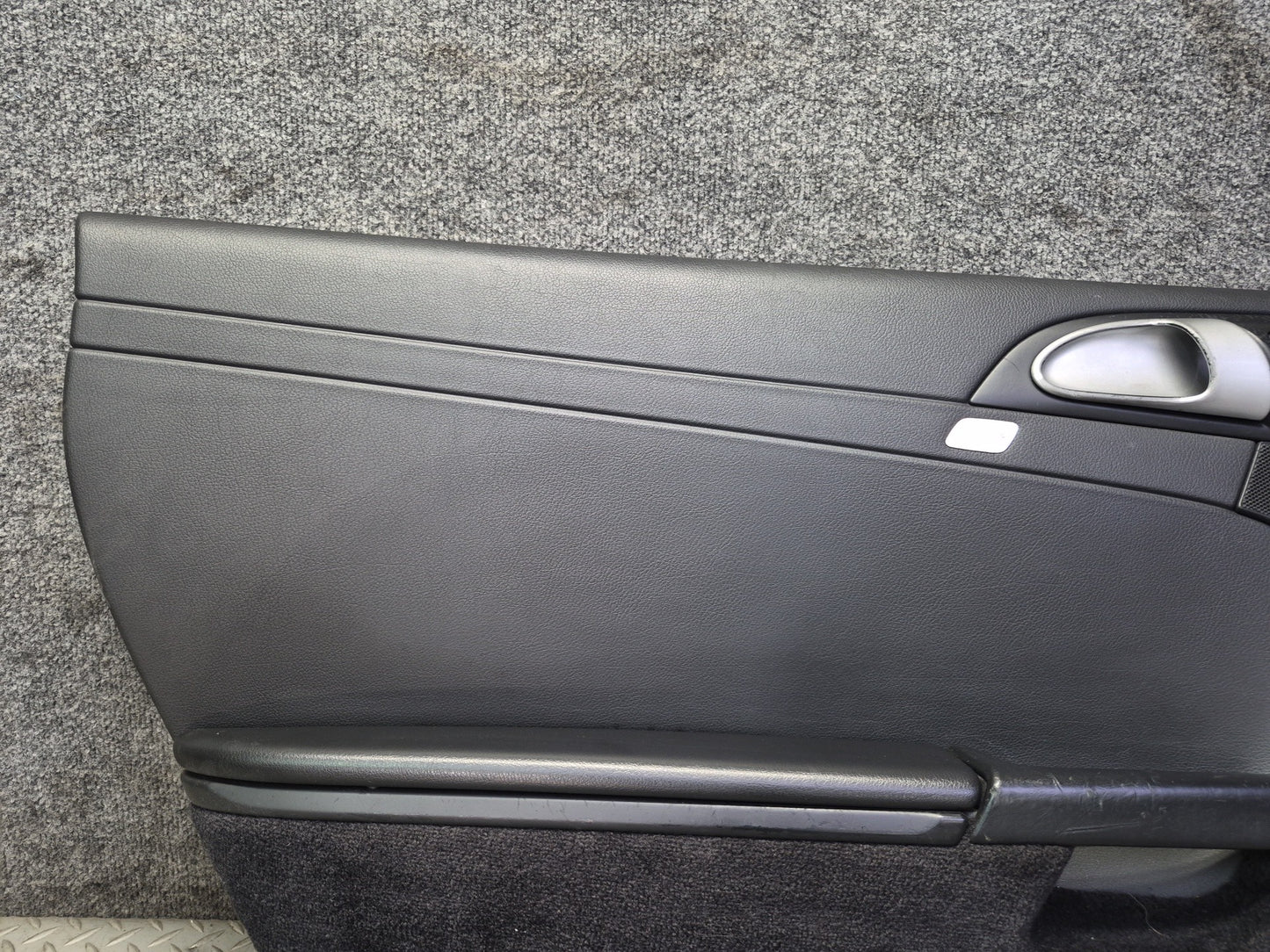 2005-2012 Porsche Boxster 987 Left & Right Door Interior Trim Panel Set of 2