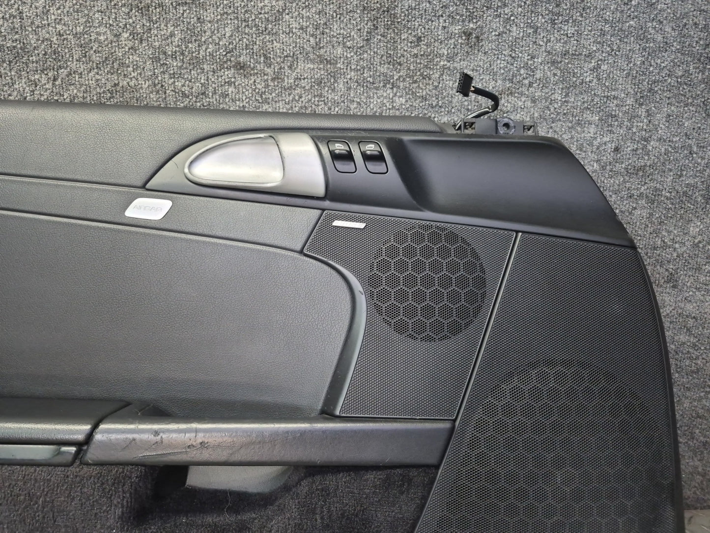 2005-2012 Porsche Boxster 987 Left & Right Door Interior Trim Panel Set of 2