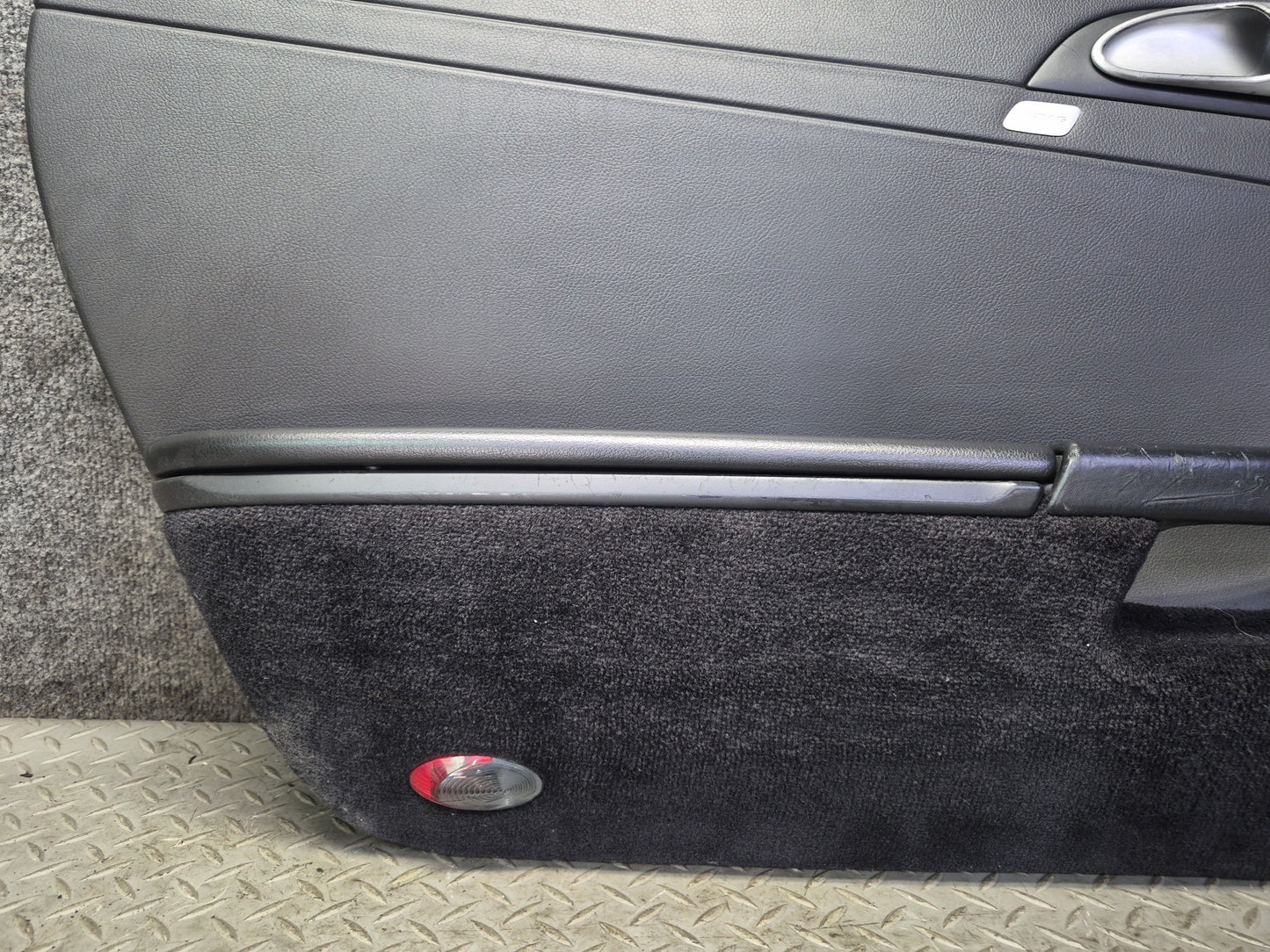 2005-2012 Porsche Boxster 987 Left & Right Door Interior Trim Panel Set of 2