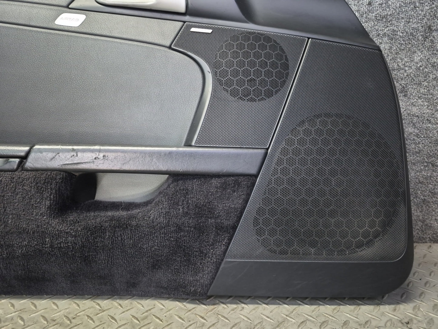 2005-2012 Porsche Boxster 987 Left & Right Door Interior Trim Panel Set of 2