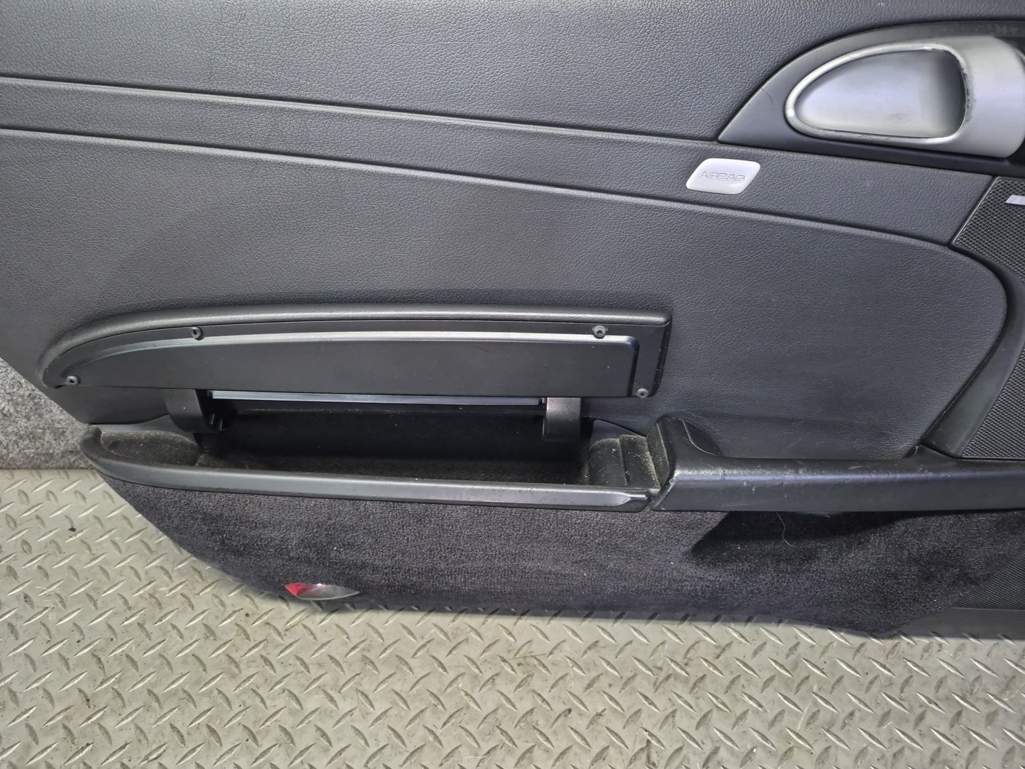 2005-2012 Porsche Boxster 987 Left & Right Door Interior Trim Panel Set of 2