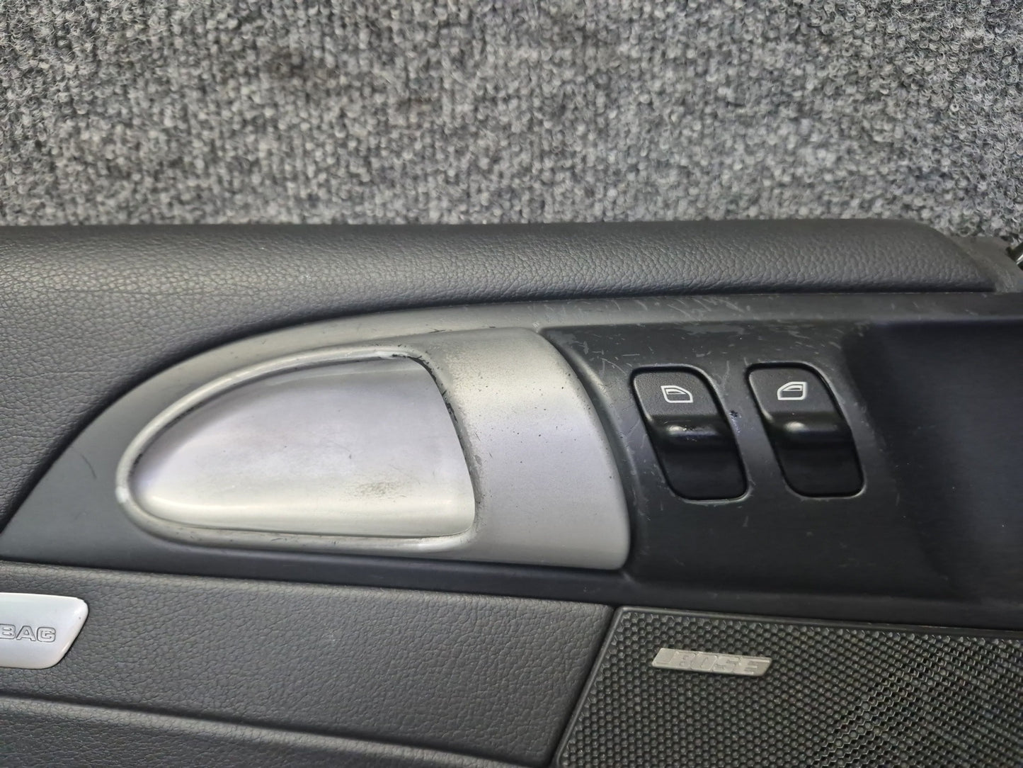 2005-2012 Porsche Boxster 987 Left & Right Door Interior Trim Panel Set of 2