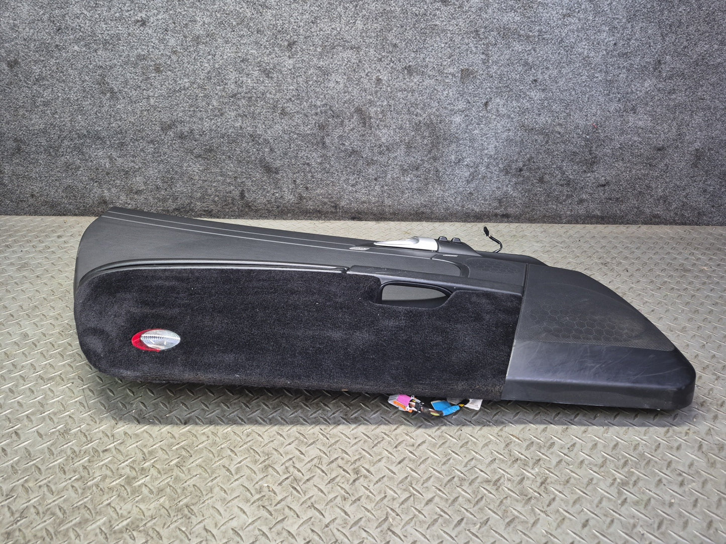 2005-2012 Porsche Boxster 987 Left & Right Door Interior Trim Panel Set of 2