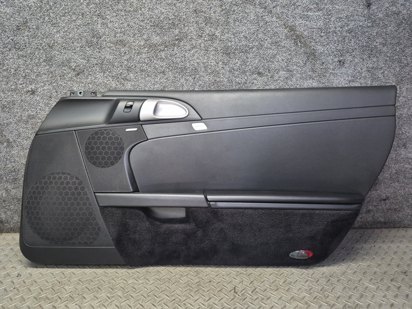 2005-2012 Porsche Boxster 987 Left & Right Door Interior Trim Panel Set of 2