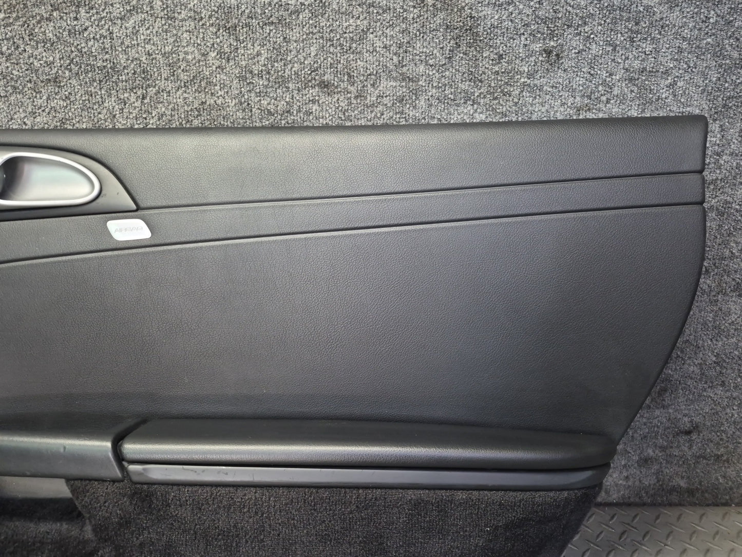 2005-2012 Porsche Boxster 987 Left & Right Door Interior Trim Panel Set of 2