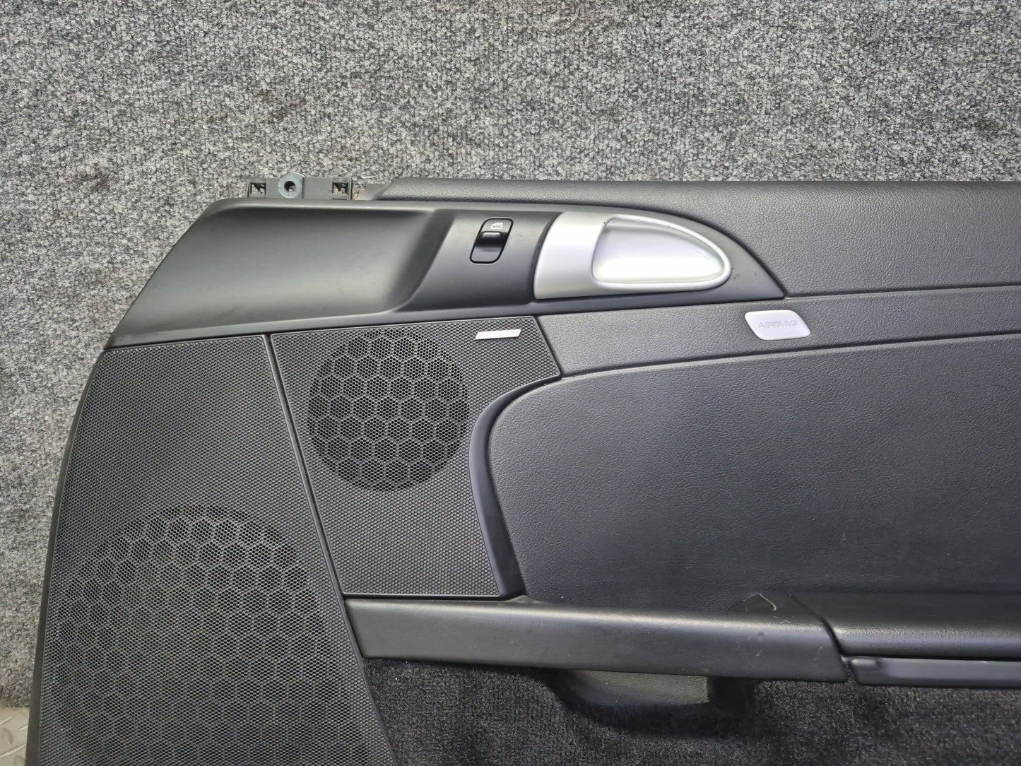 2005-2012 Porsche Boxster 987 Left & Right Door Interior Trim Panel Set of 2