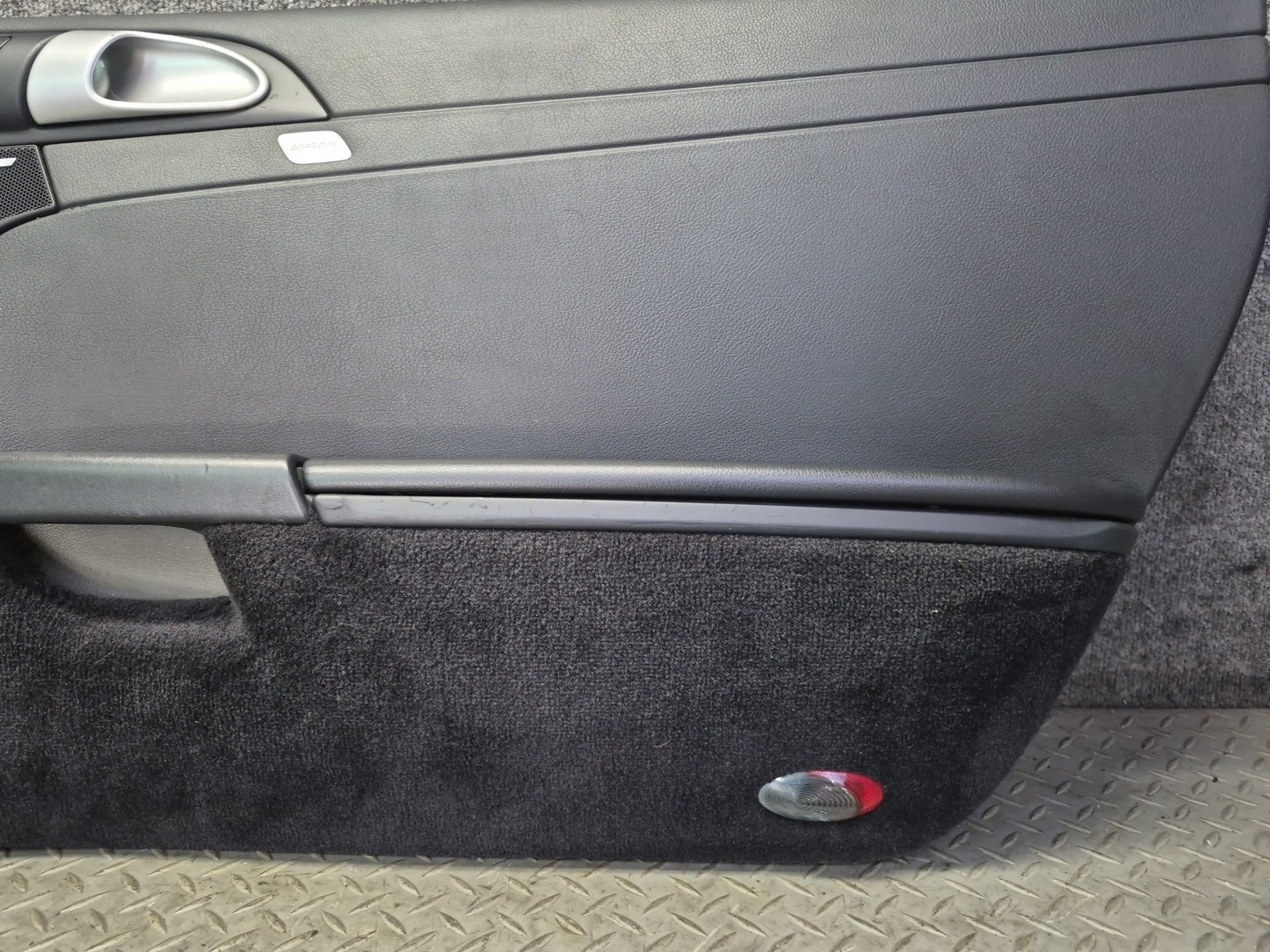 2005-2012 Porsche Boxster 987 Left & Right Door Interior Trim Panel Set of 2