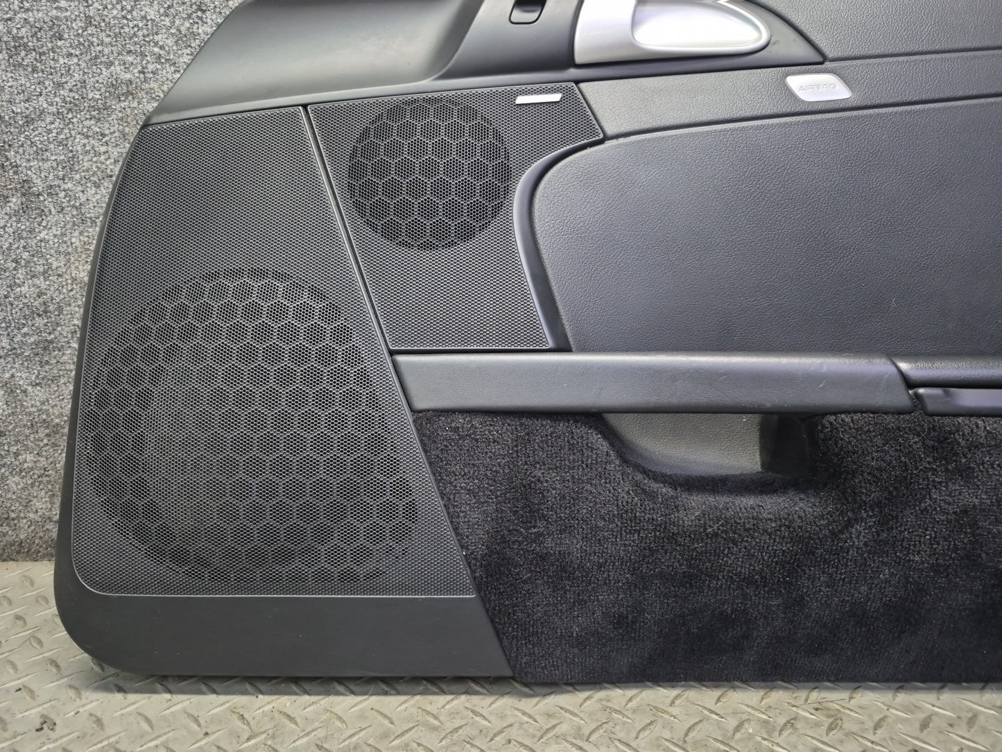 2005-2012 Porsche Boxster 987 Left & Right Door Interior Trim Panel Set of 2