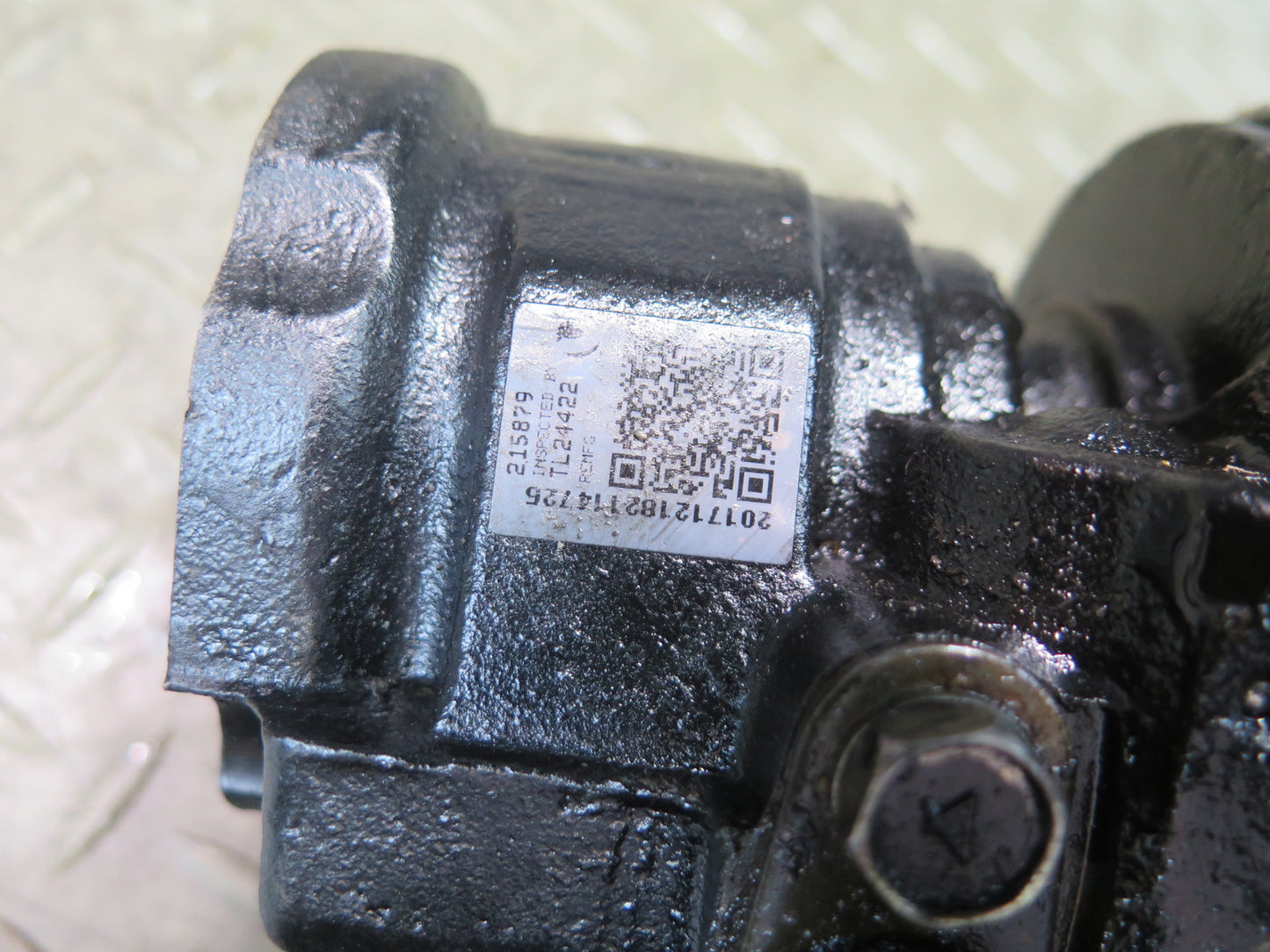 1996-1997 Lexus FZJ80L LX450 4.5L Power Steering Pump w Sprockets
