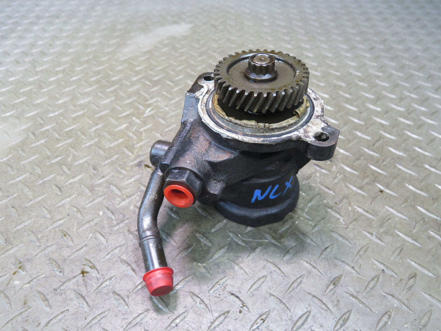 1996-1997 Lexus FZJ80L LX450 4.5L Power Steering Pump w Sprockets