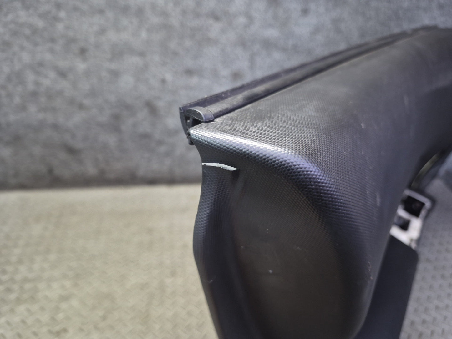 06-09 Nissan Z33 350Z Convertible Left Door Trim Cover Panel Black OEM