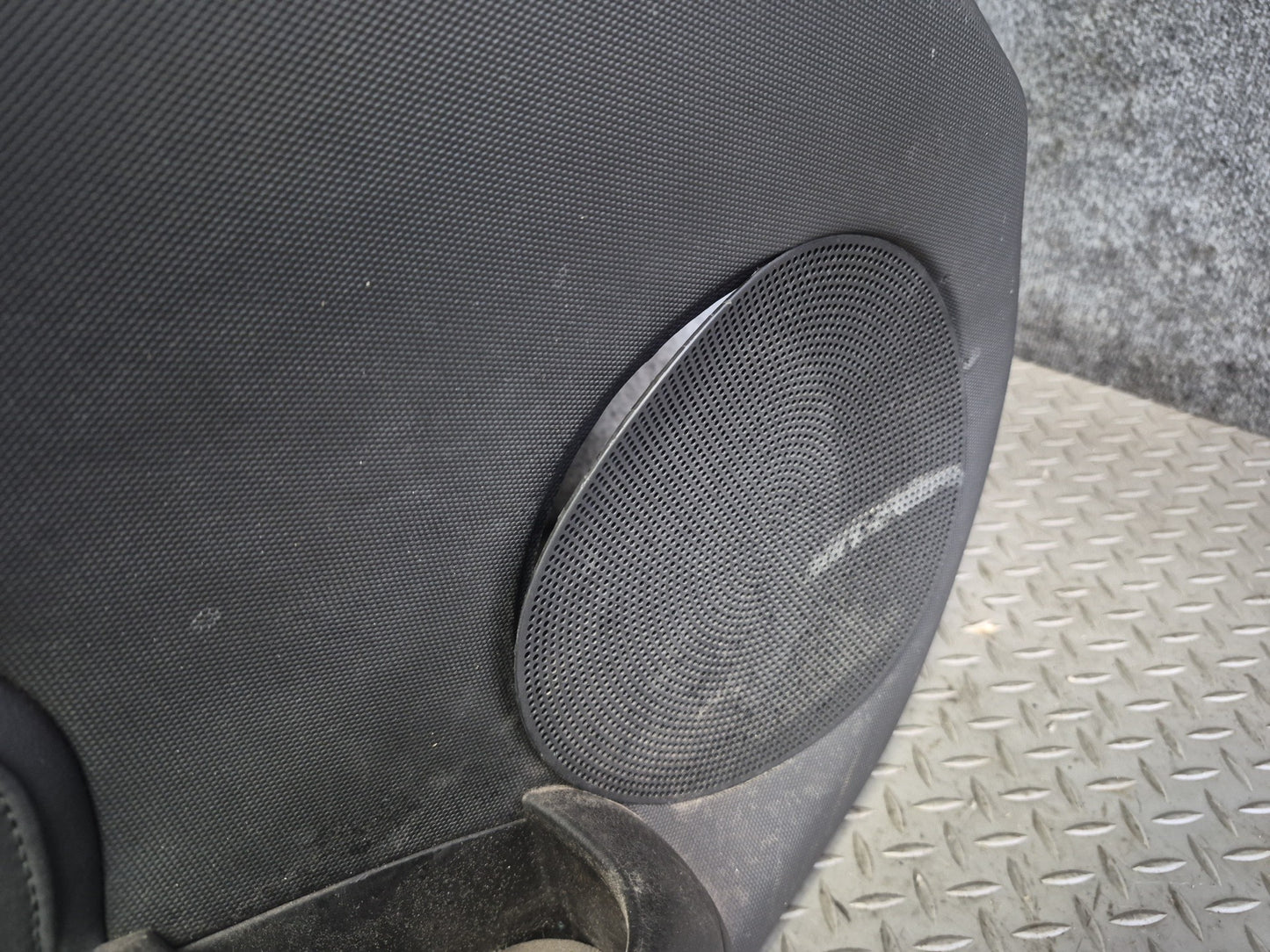 06-09 Nissan Z33 350Z Convertible Left Door Trim Cover Panel Black OEM