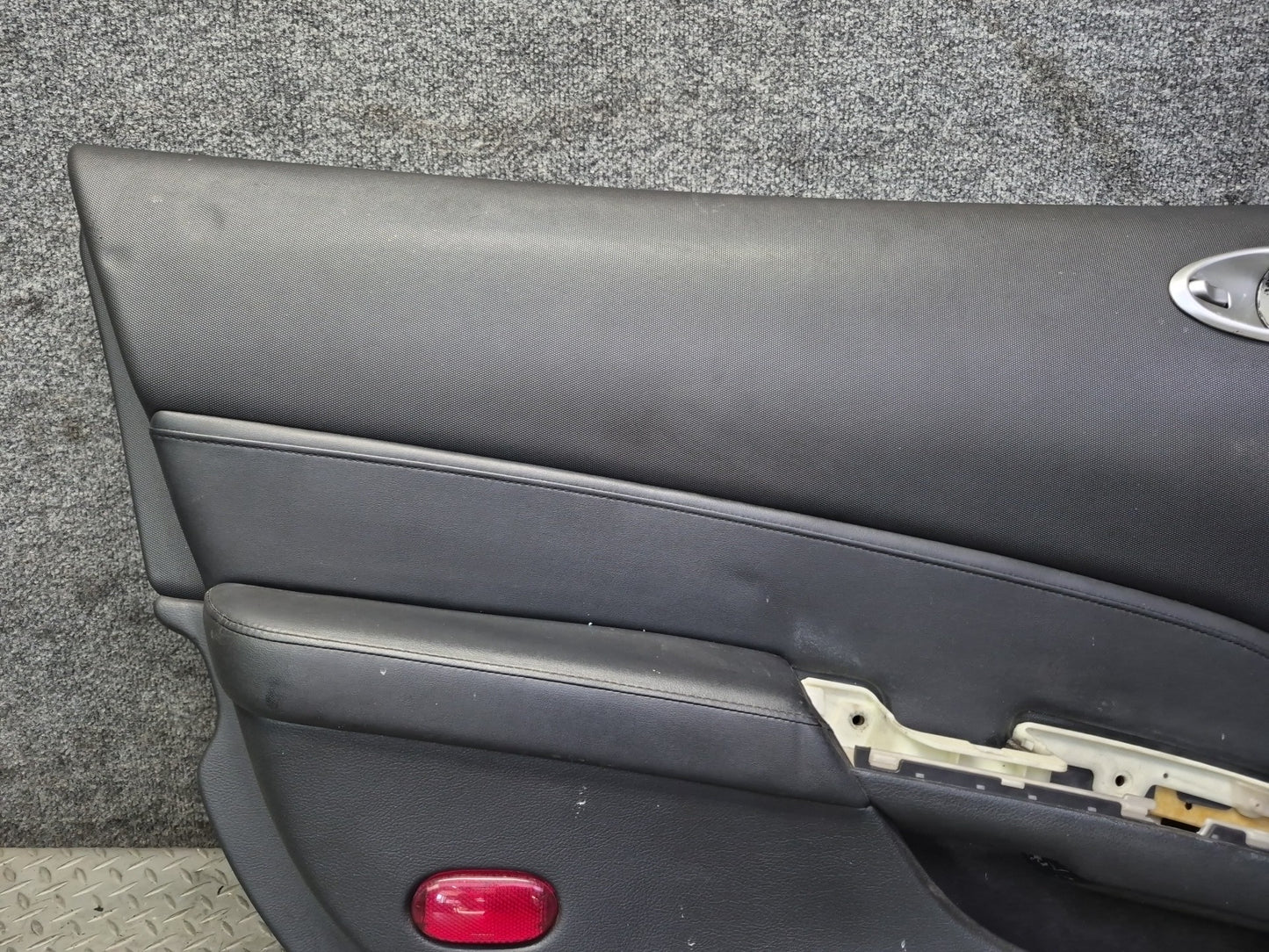 06-09 Nissan Z33 350Z Convertible Left Door Trim Cover Panel Black OEM