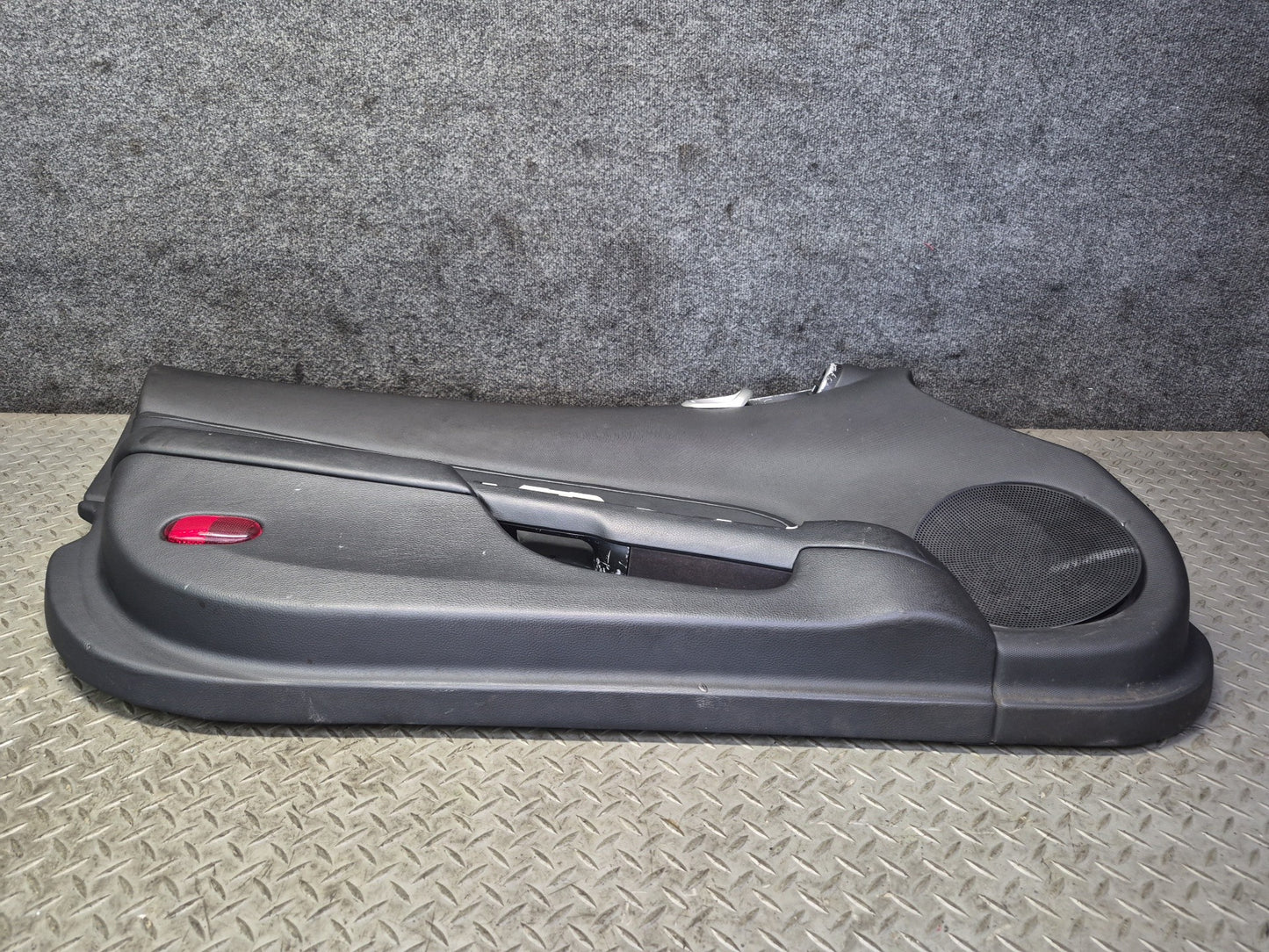 06-09 Nissan Z33 350Z Convertible Left Door Trim Cover Panel Black OEM