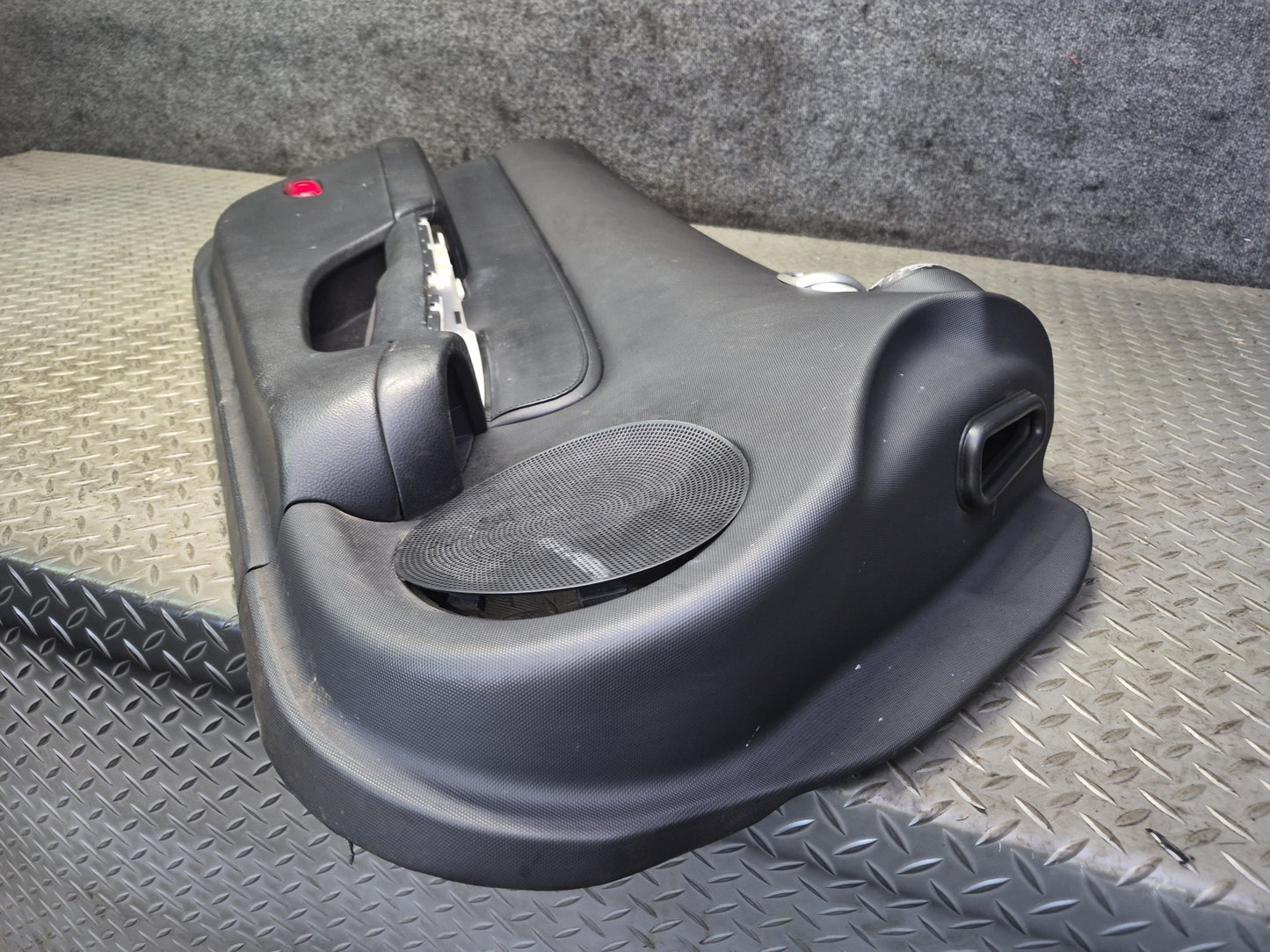 06-09 Nissan Z33 350Z Convertible Left Door Trim Cover Panel Black OEM