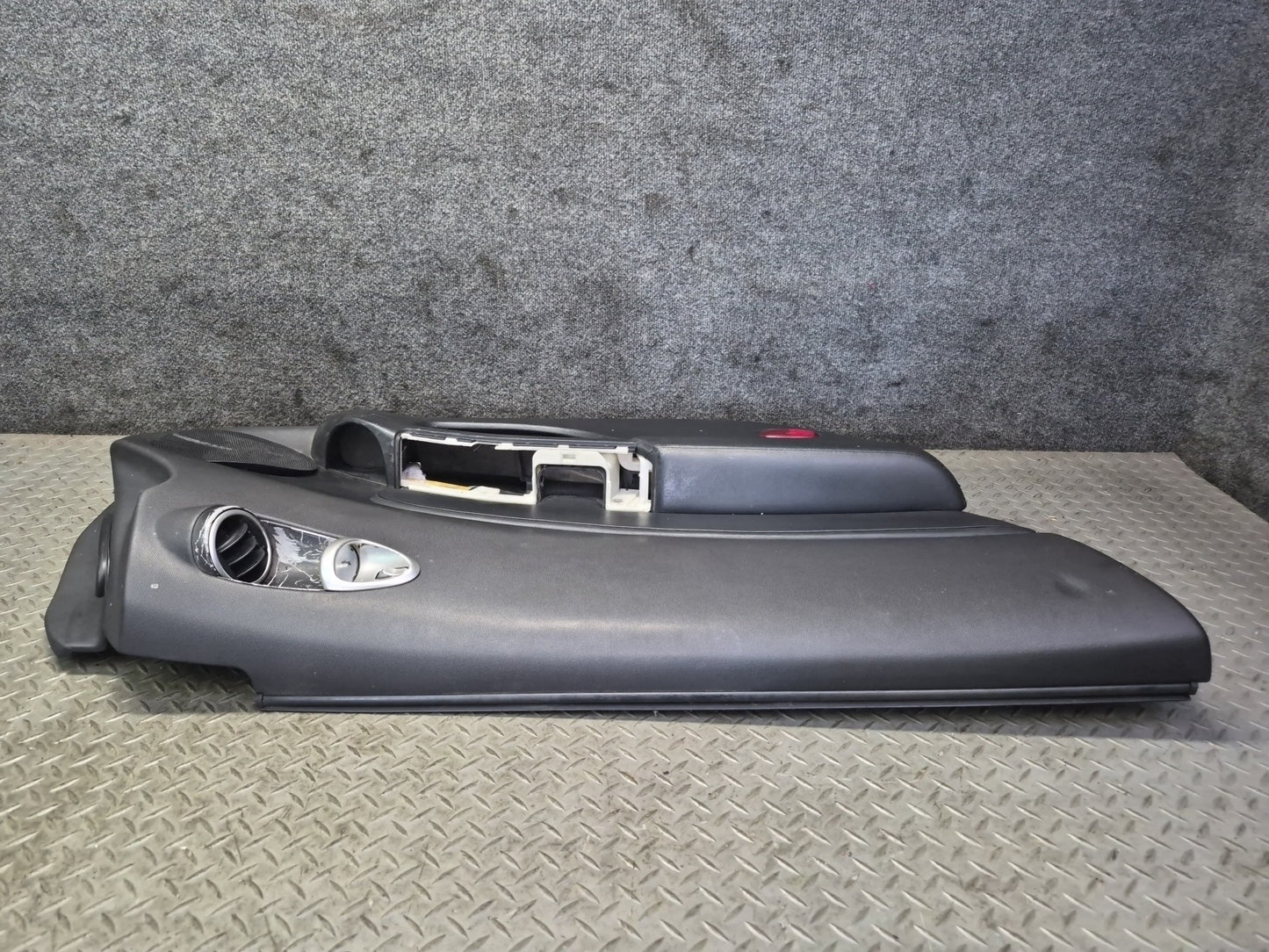 06-09 Nissan Z33 350Z Convertible Left Door Trim Cover Panel Black OEM