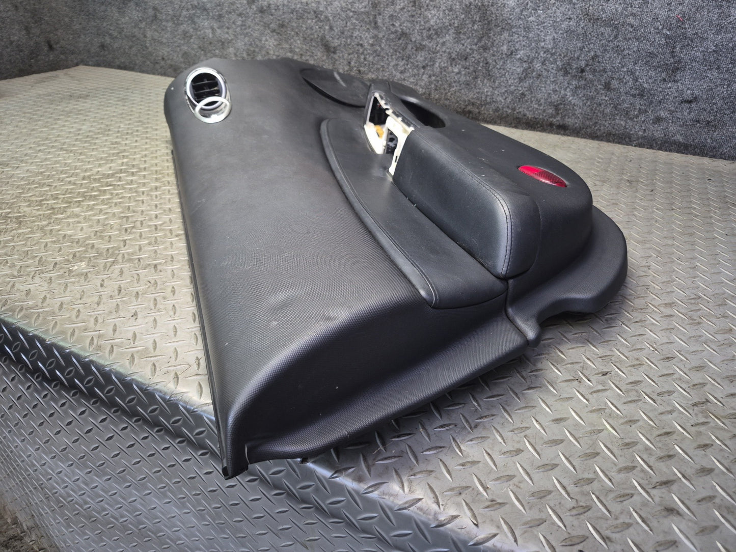 06-09 Nissan Z33 350Z Convertible Left Door Trim Cover Panel Black OEM