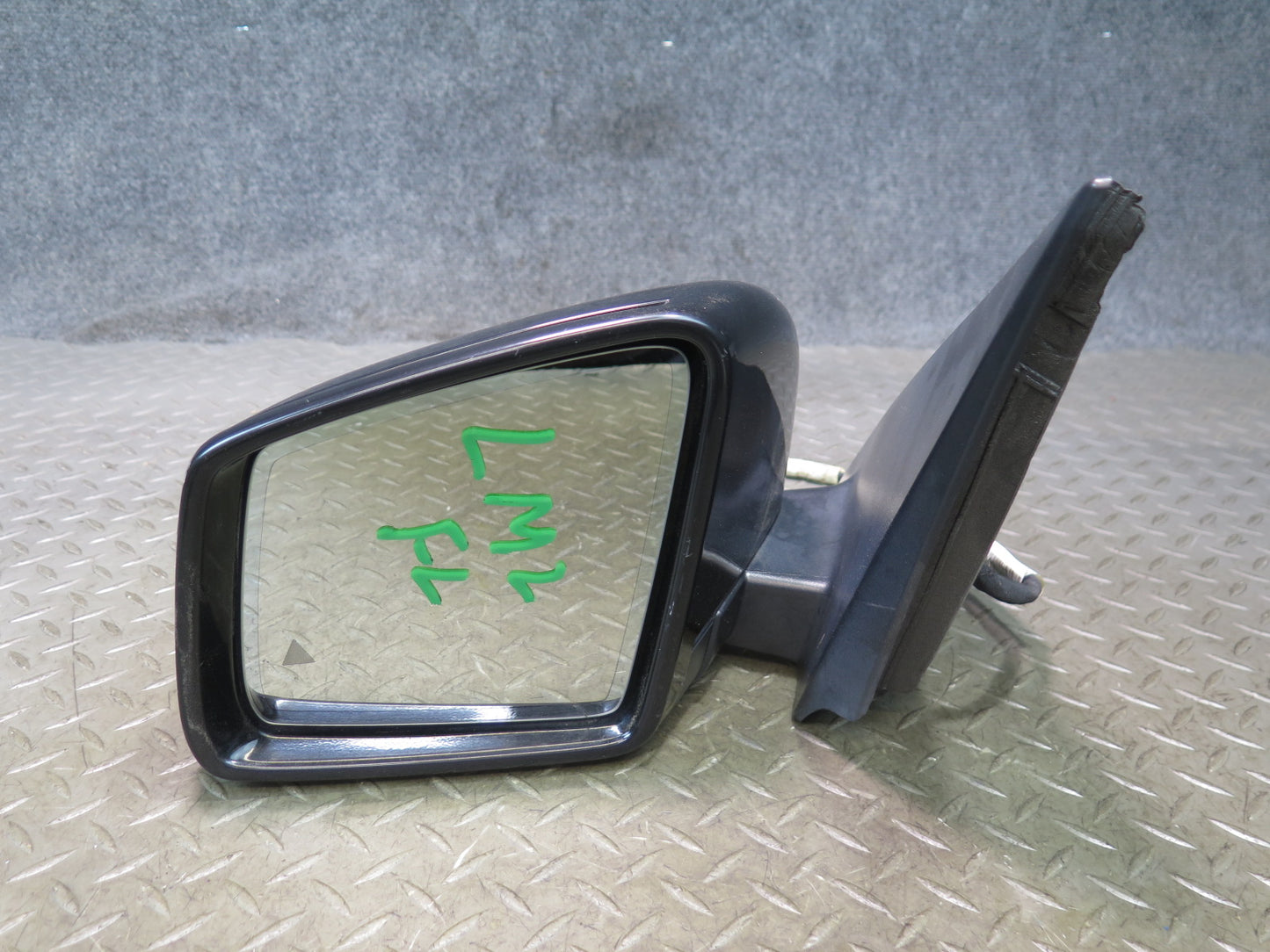 12-15 Mercedes W166 ML Left Exterior Heated Auto Dim Side View Mirror Blind Spot