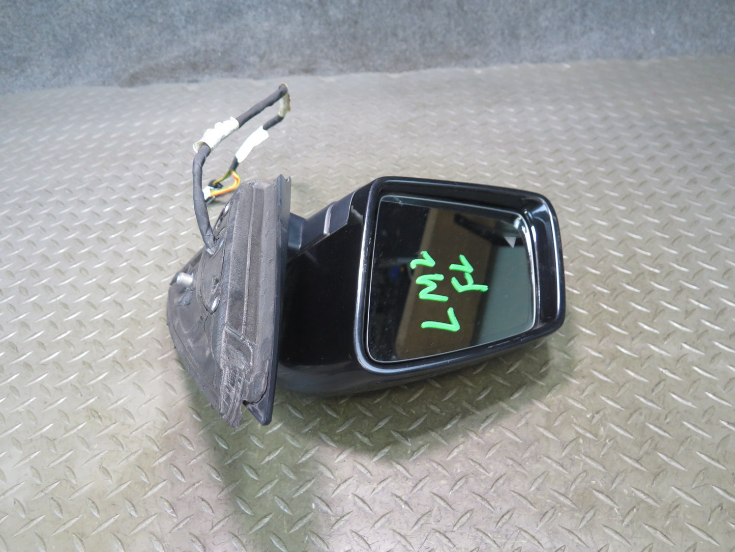 12-15 Mercedes W166 ML Left Exterior Heated Auto Dim Side View Mirror Blind Spot