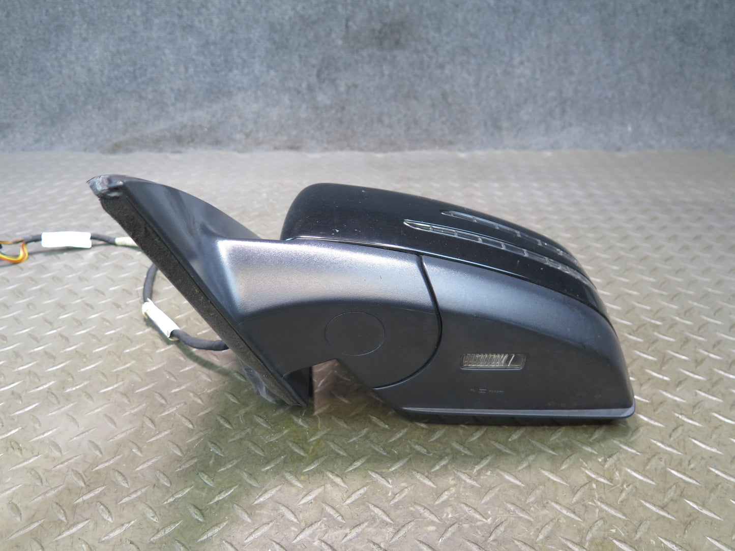 12-15 Mercedes W166 ML Left Exterior Heated Auto Dim Side View Mirror Blind Spot
