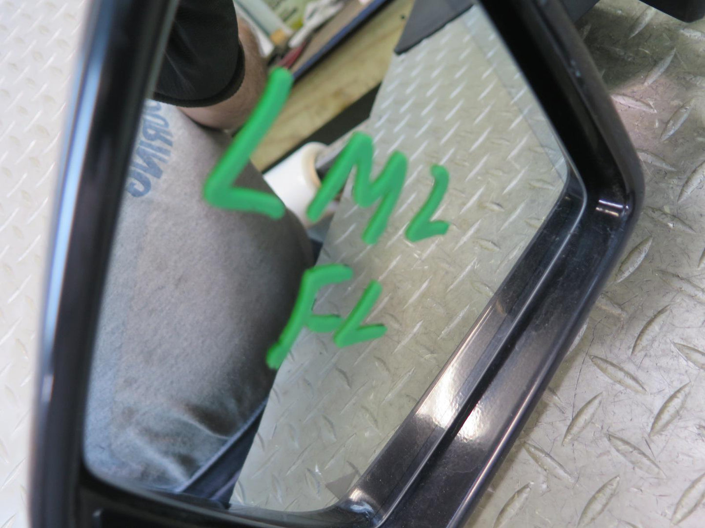 12-15 Mercedes W166 ML Left Exterior Heated Auto Dim Side View Mirror Blind Spot