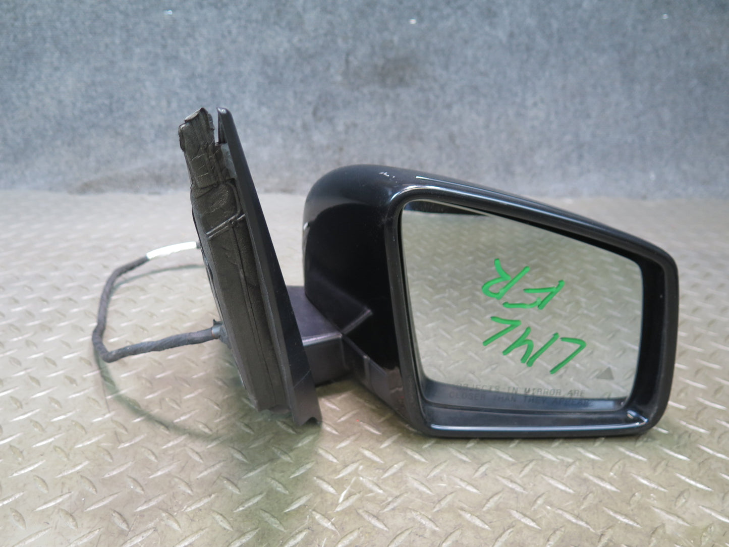 12-15 Mercedes W166 ML Right Exterior Heat Auto Dim Side View Mirror Blind Spot