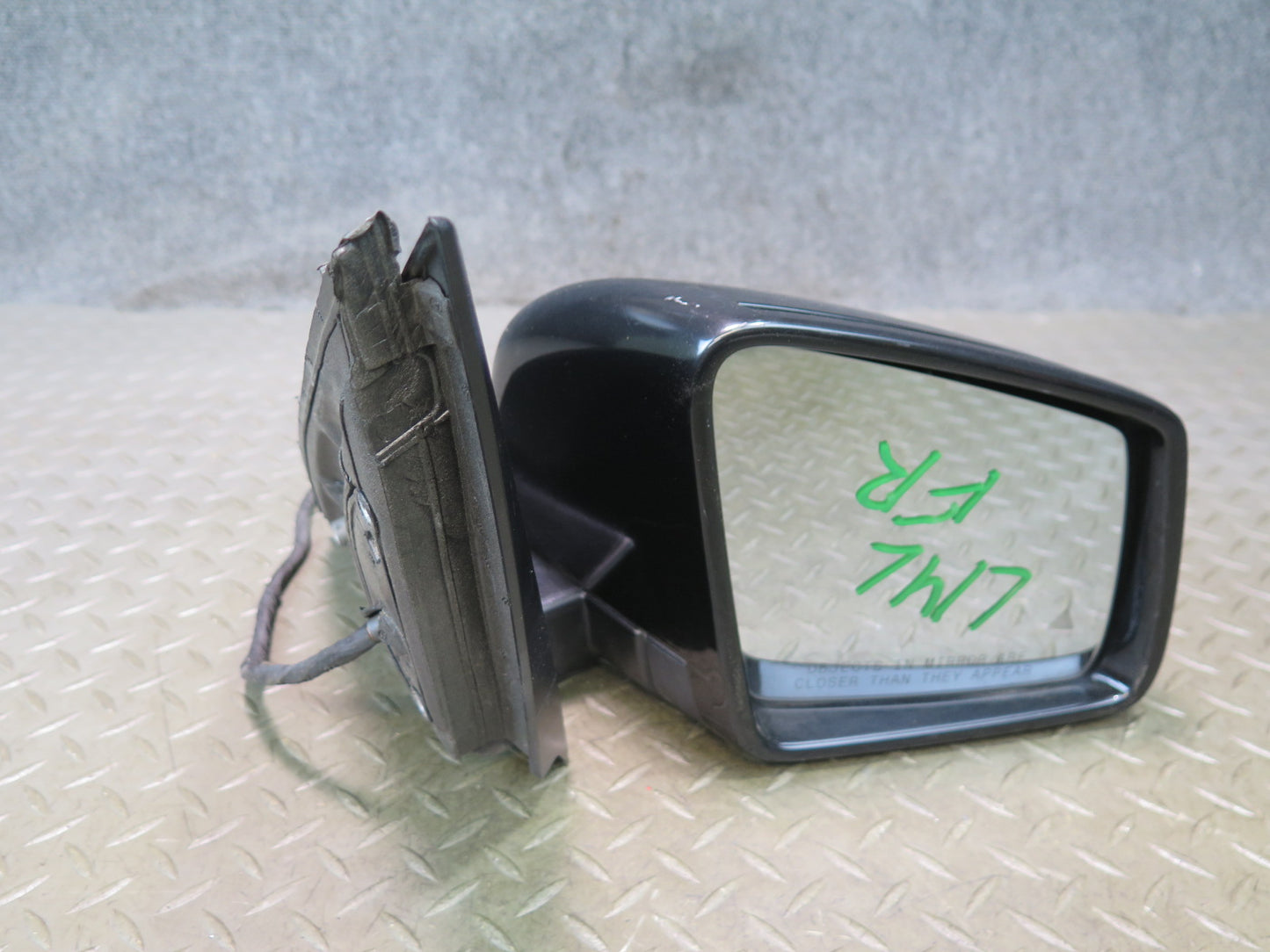 12-15 Mercedes W166 ML Right Exterior Heat Auto Dim Side View Mirror Blind Spot