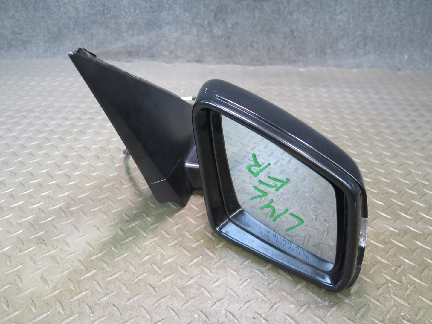 12-15 Mercedes W166 ML Right Exterior Heat Auto Dim Side View Mirror Blind Spot