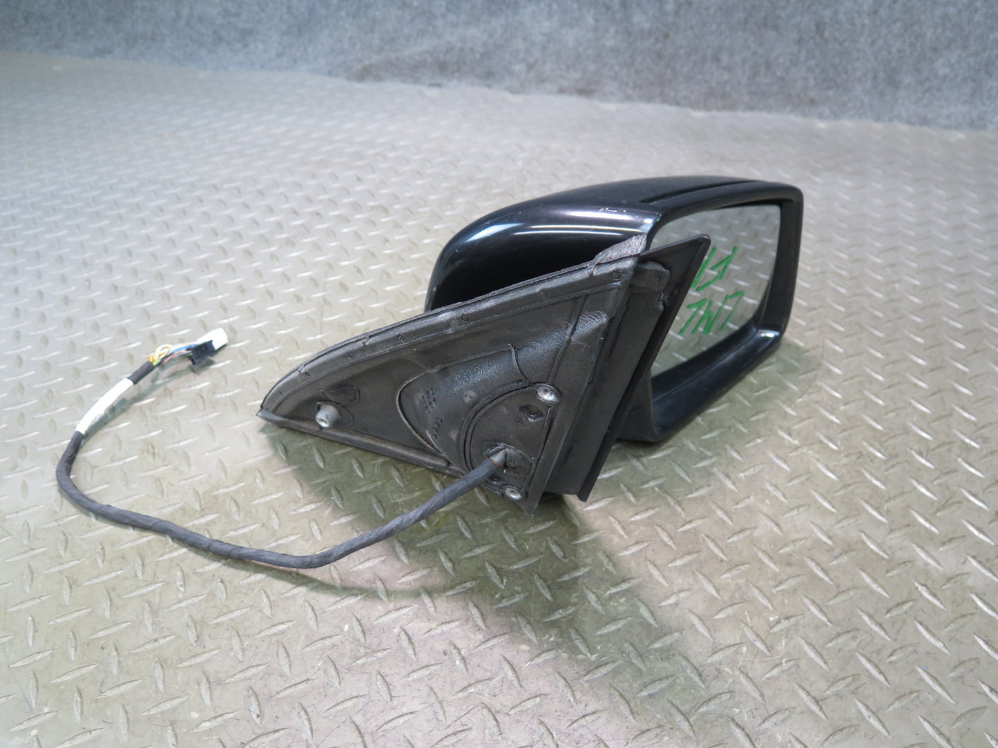 12-15 Mercedes W166 ML Right Exterior Heat Auto Dim Side View Mirror Blind Spot