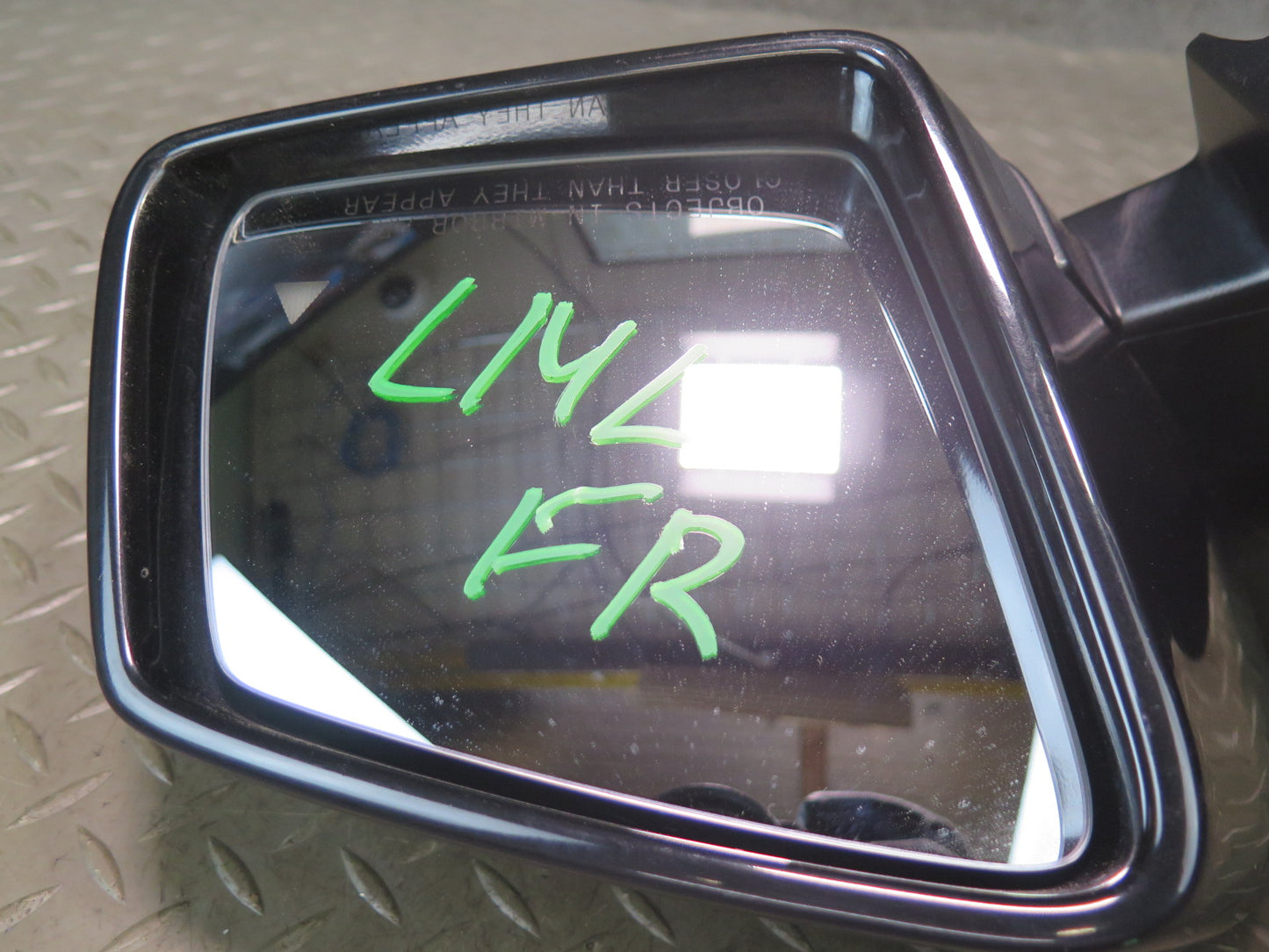 12-15 Mercedes W166 ML Right Exterior Heat Auto Dim Side View Mirror Blind Spot