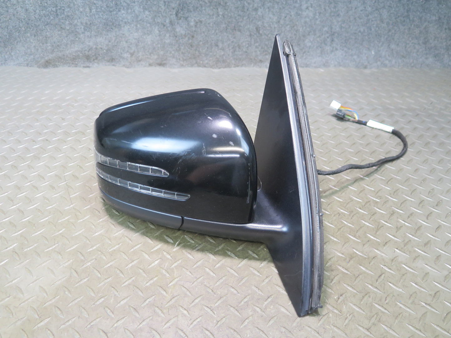 12-15 Mercedes W166 ML Right Exterior Heat Auto Dim Side View Mirror Blind Spot