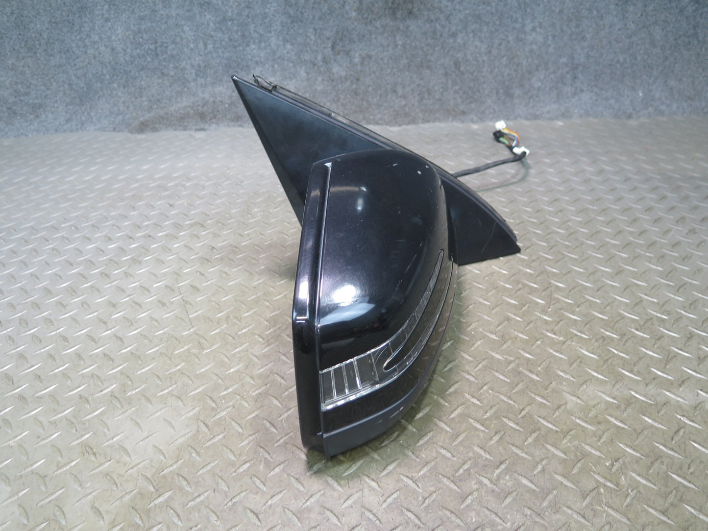 12-15 Mercedes W166 ML Right Exterior Heat Auto Dim Side View Mirror Blind Spot