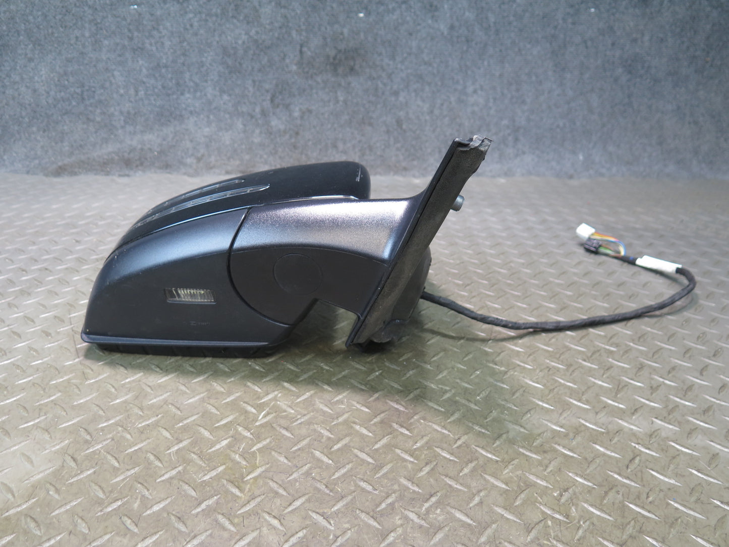 12-15 Mercedes W166 ML Right Exterior Heat Auto Dim Side View Mirror Blind Spot