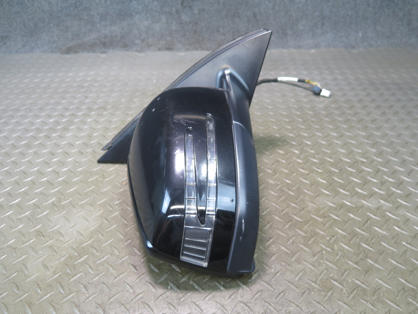 12-15 Mercedes W166 ML Right Exterior Heat Auto Dim Side View Mirror Blind Spot