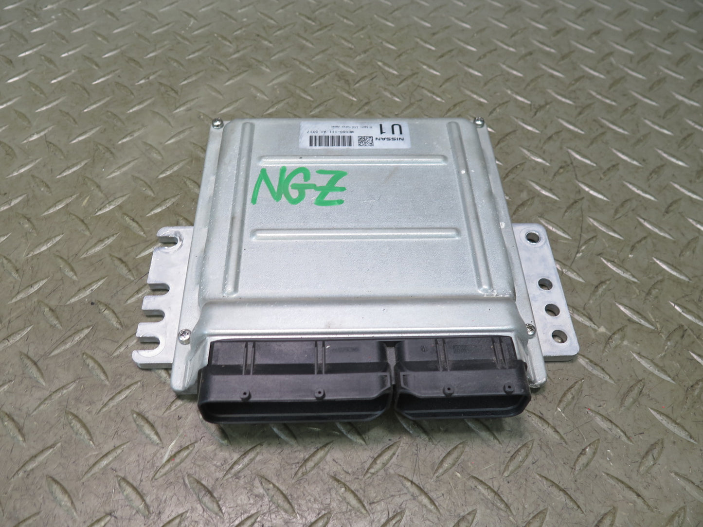 2006 Nissan Z33 350Z Convert M/T ECU ECM Module Ignition Glove Lock KEY Set OEM