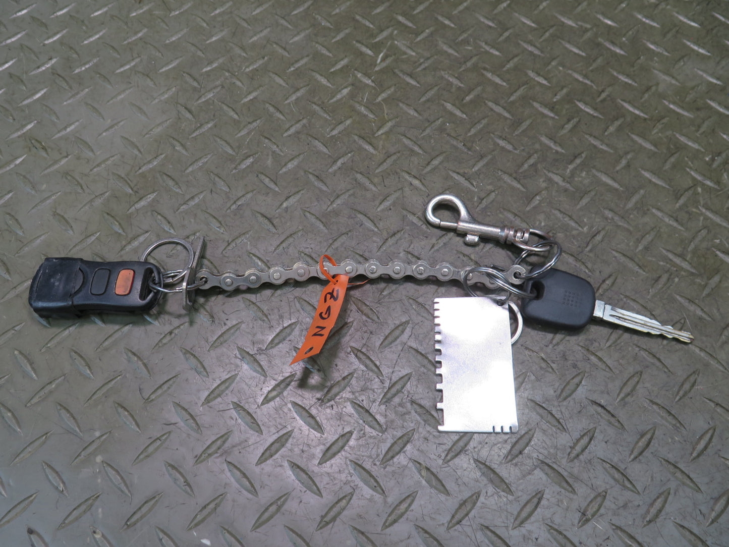 2006 Nissan Z33 350Z Convert M/T ECU ECM Module Ignition Glove Lock KEY Set OEM