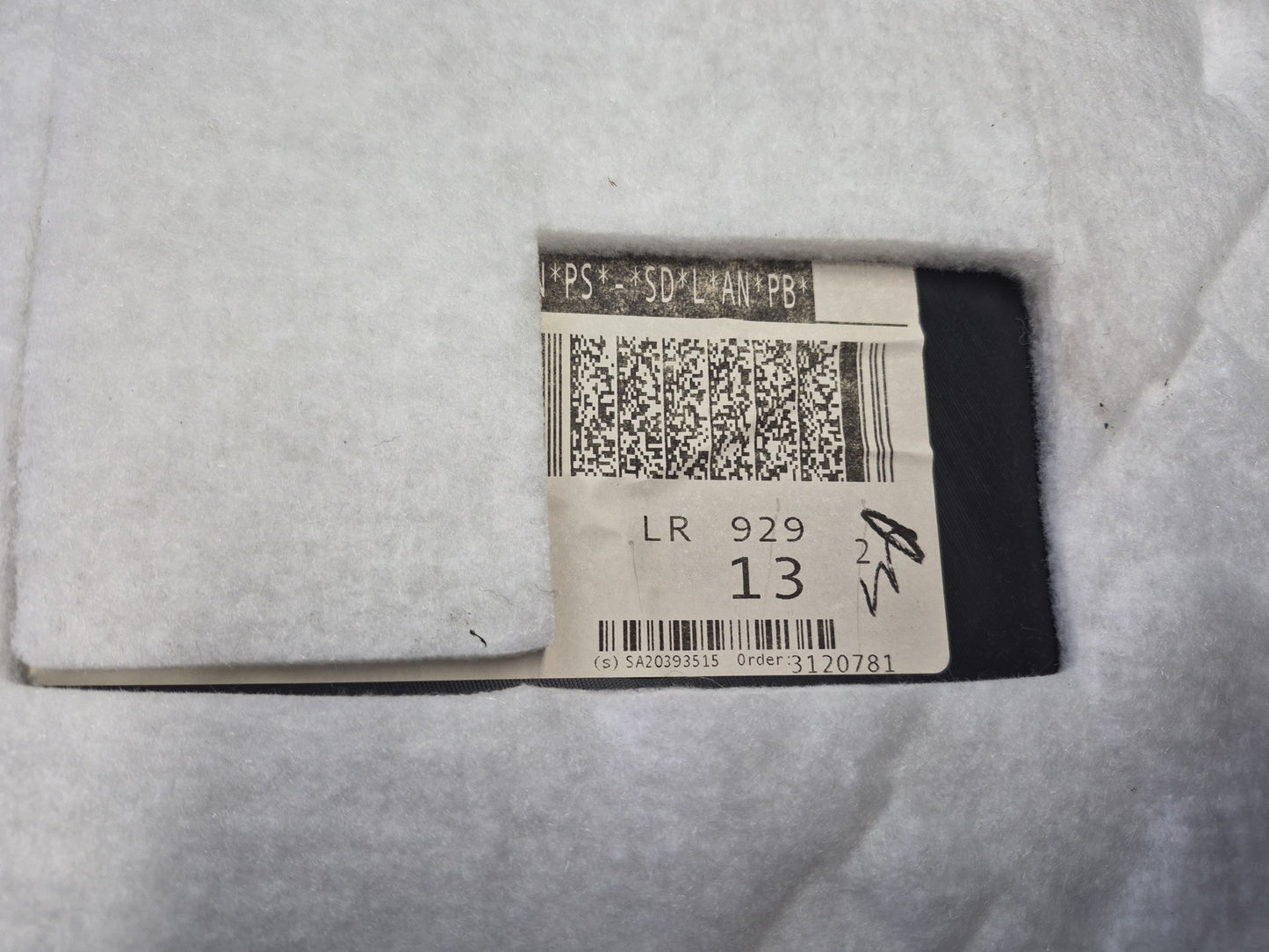 2012-2015 Mercedes W166 ML63 AMG Rear Door Interior Trim Panel Set of 2