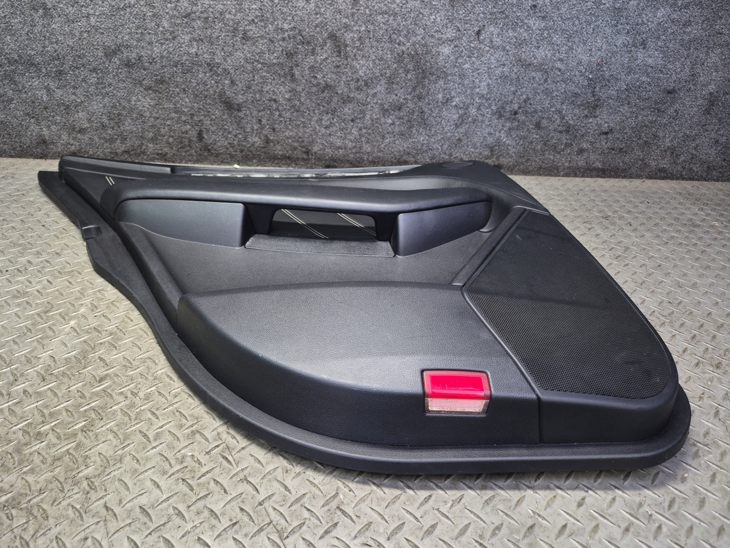 2012-2015 Mercedes W166 ML63 AMG Rear Door Interior Trim Panel Set of 2