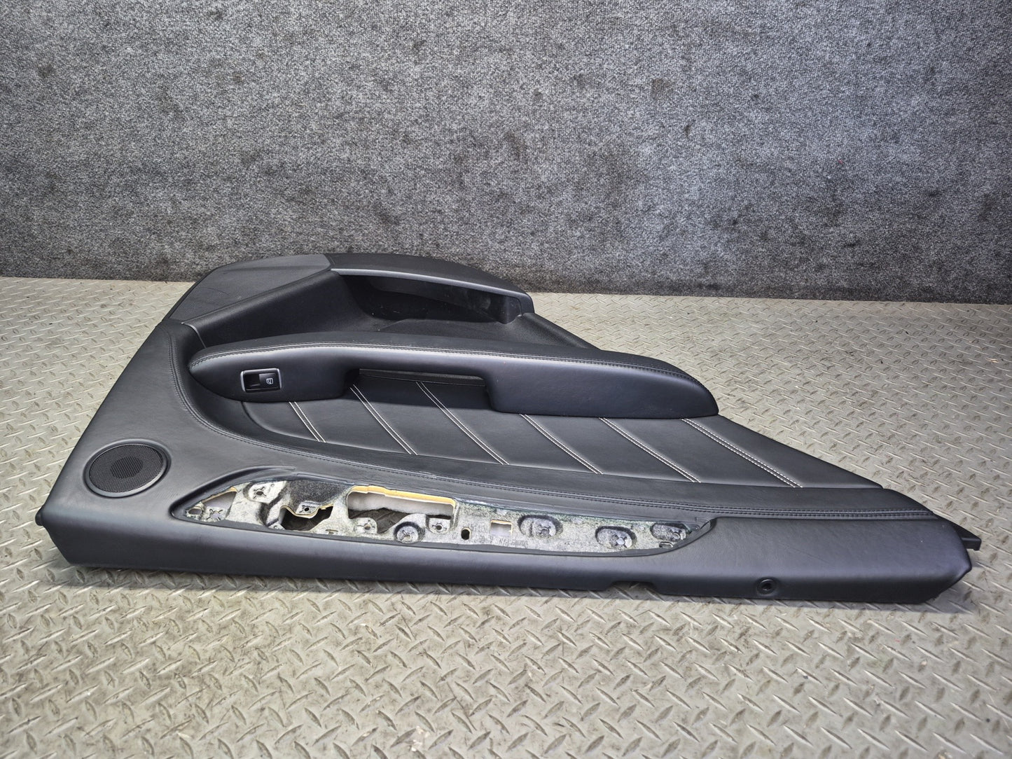 2012-2015 Mercedes W166 ML63 AMG Rear Door Interior Trim Panel Set of 2