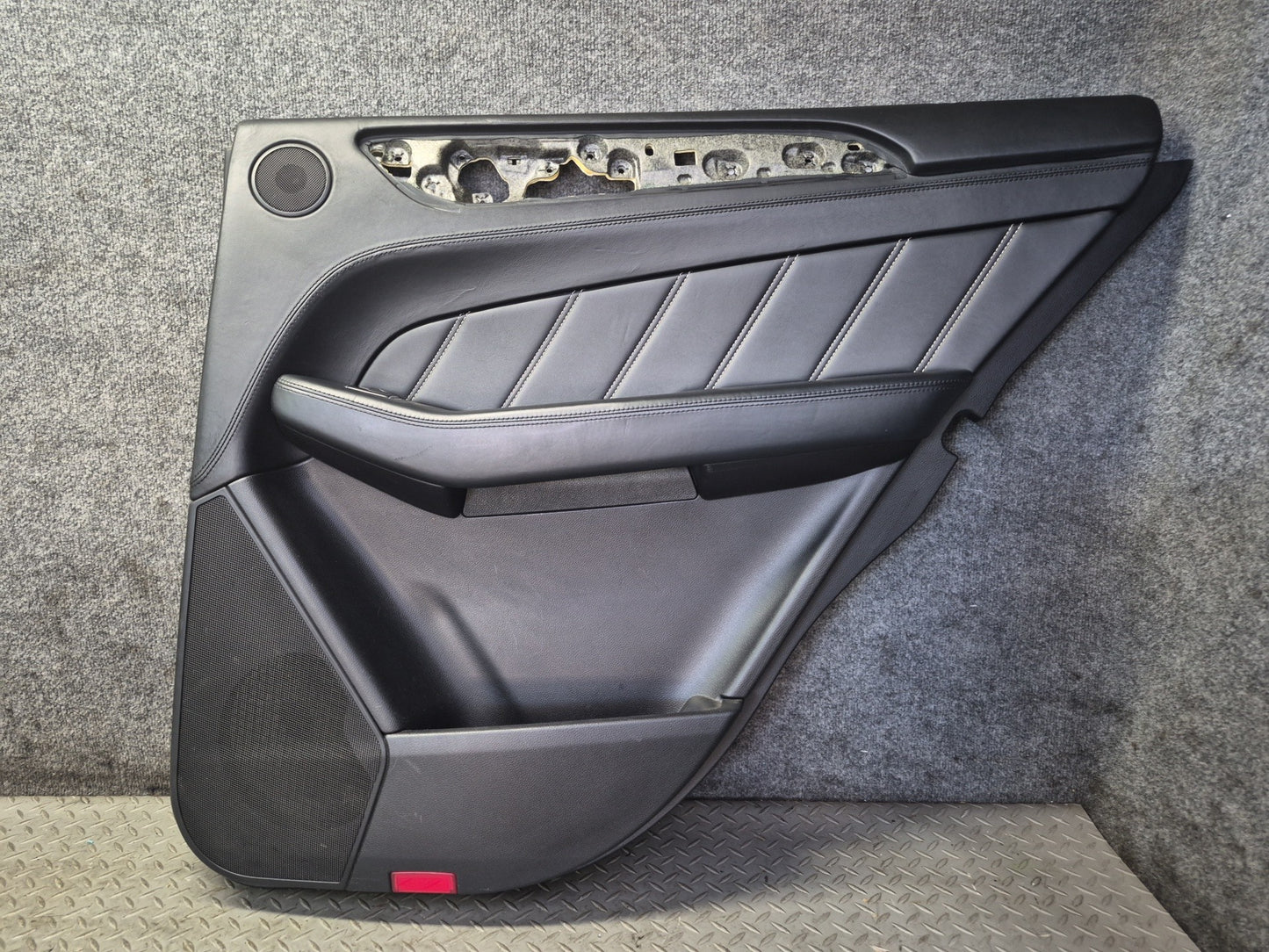 2012-2015 Mercedes W166 ML63 AMG Rear Door Interior Trim Panel Set of 2