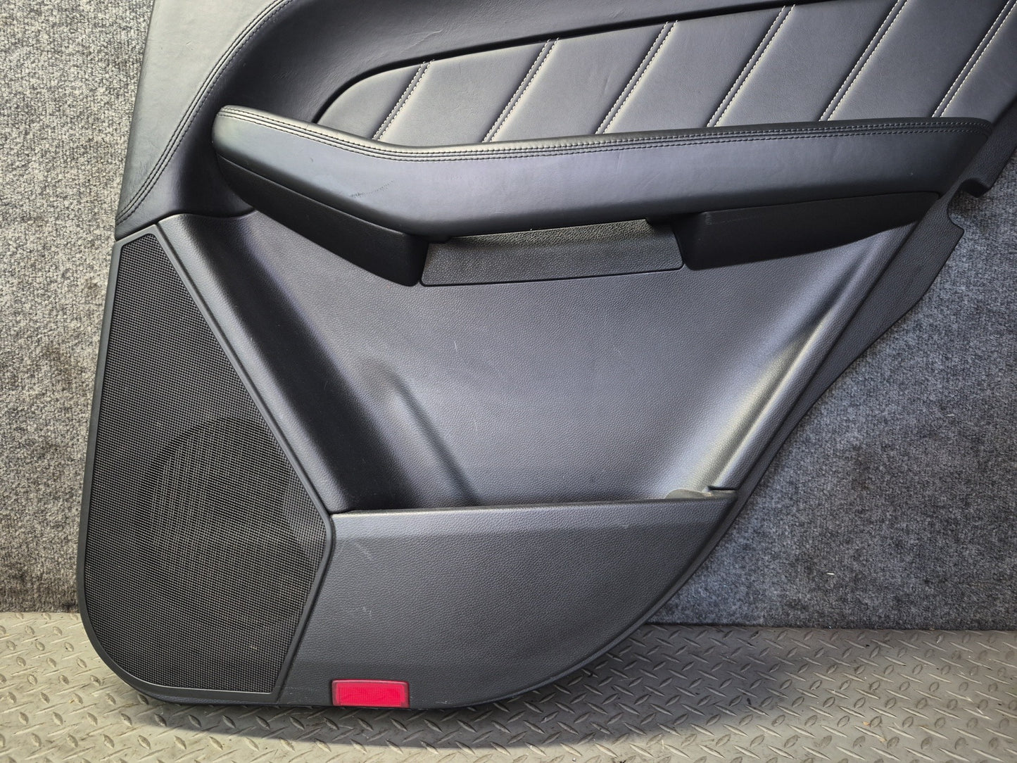 2012-2015 Mercedes W166 ML63 AMG Rear Door Interior Trim Panel Set of 2