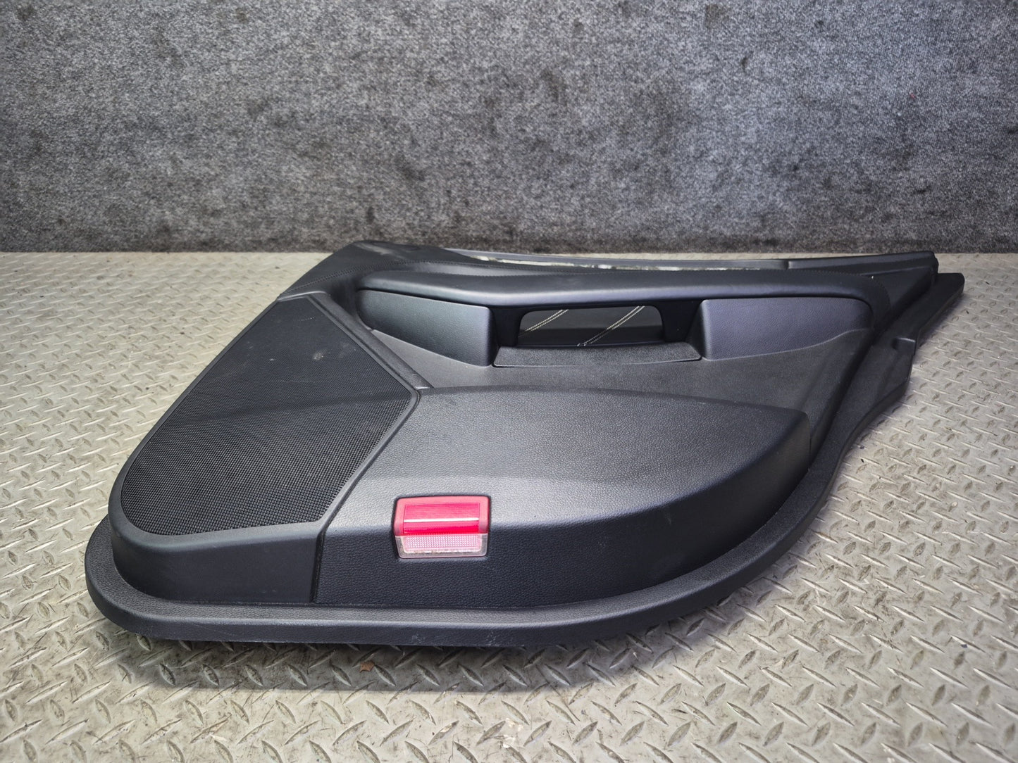 2012-2015 Mercedes W166 ML63 AMG Rear Door Interior Trim Panel Set of 2