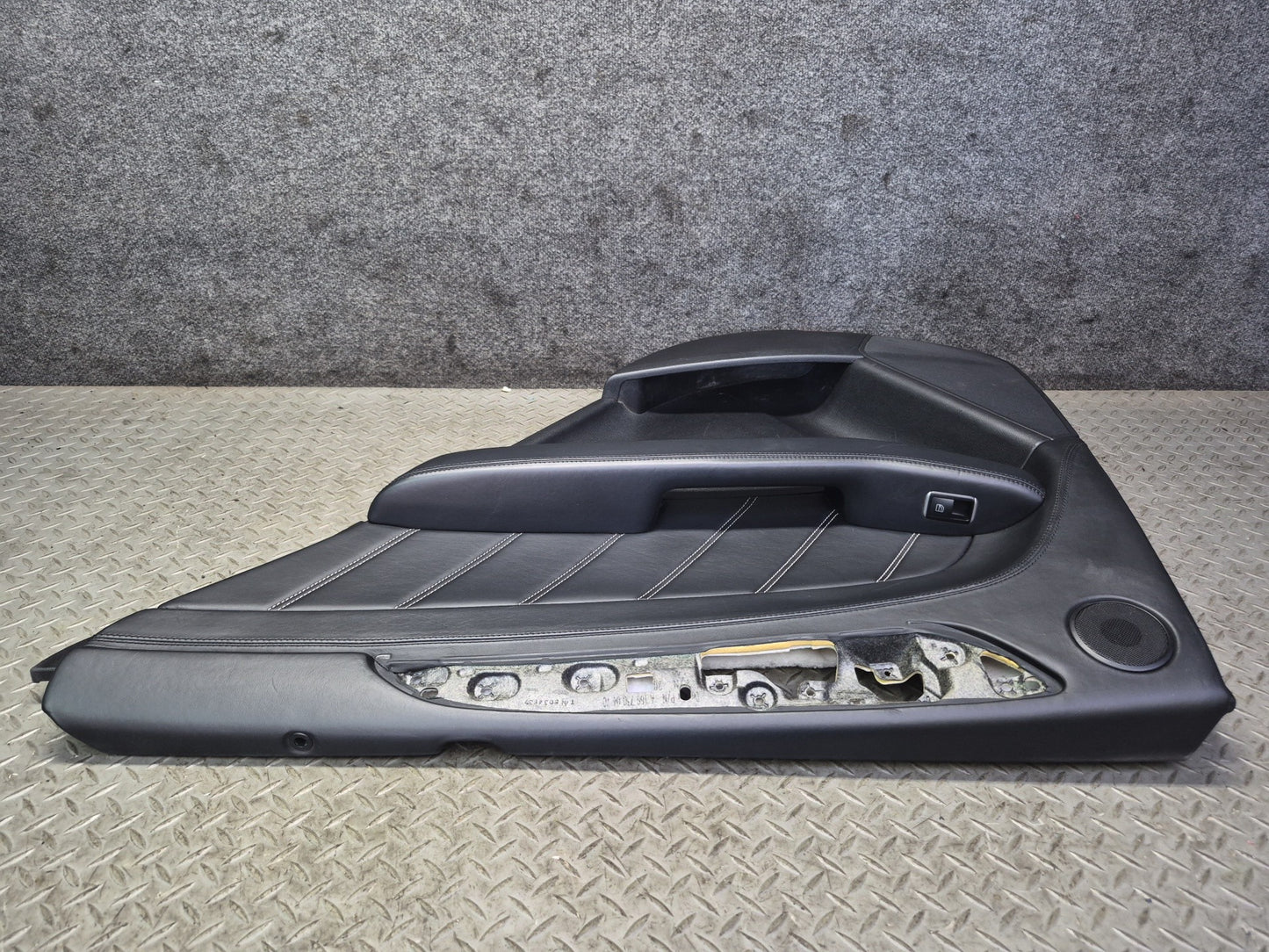 2012-2015 Mercedes W166 ML63 AMG Rear Door Interior Trim Panel Set of 2